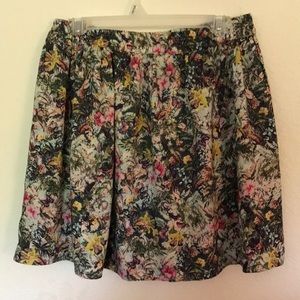 Floral Skirt